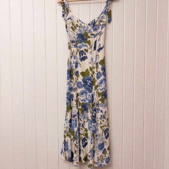 Reformation Nadira Dress Lucca Size 2 - Picture 2 of 9